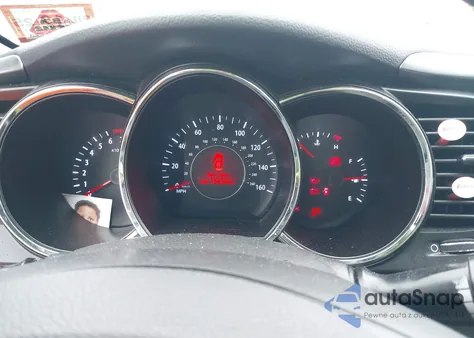 2011 Kia Optima Lx из США, поврежденный, VIN KNAGM4A71B5058336